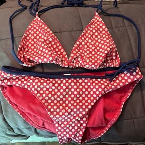 GapBody polka-dot bikini